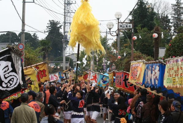 勤労感謝の日に開催される関東地方のイベント情報まとめ！羽黒山神社「梵天祭」