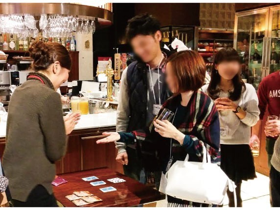 スパリゾートハワイアンズ11月のイベント情報「恋活パーティークリスマス前に素敵な恋をしよう~」ゲーム