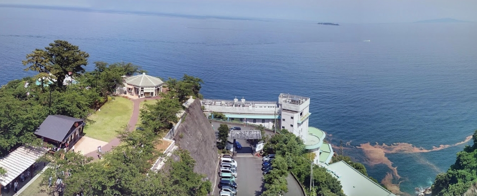 熱海海上花火大会の穴場は?駐車場は?混雑状況は?熱海城見晴らし