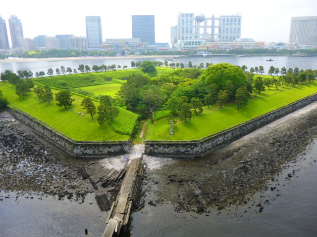 「お台場レインボー花火」穴場_混雑_駐車場は_台場公園_第三場０１