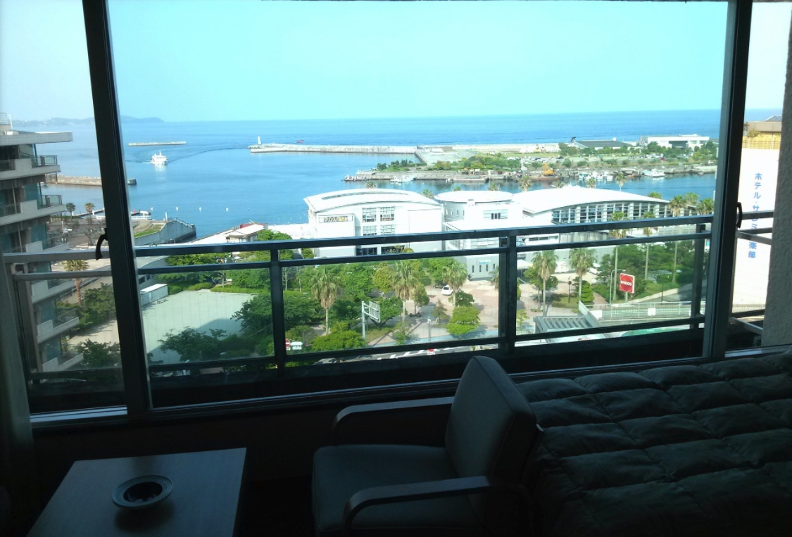 熱海海上花火大会が見られるホテル・旅館16選_ホテル大野屋_窓からの景観-1