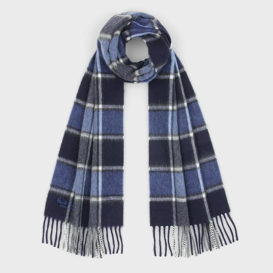 勤労感謝の日のプレゼントランキング_マフラー_チェックパターン マフラー