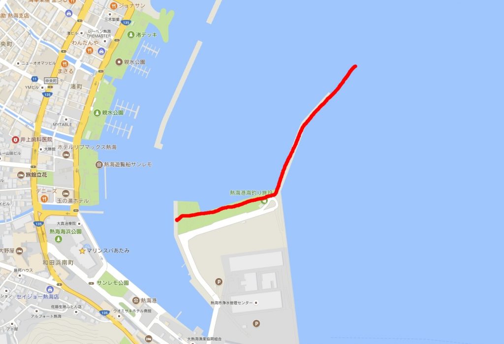 熱海海上花火大会の穴場は?駐車場は?混雑状況は?打ち上げエリア