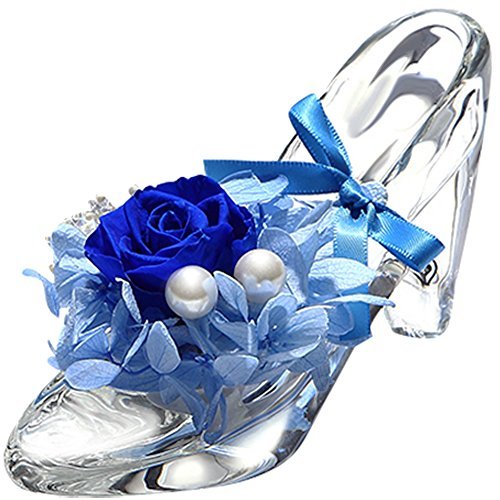 勤労感謝の日のプレゼントランキング_プリザードフラワー_TEATSIGHT ガラスの靴