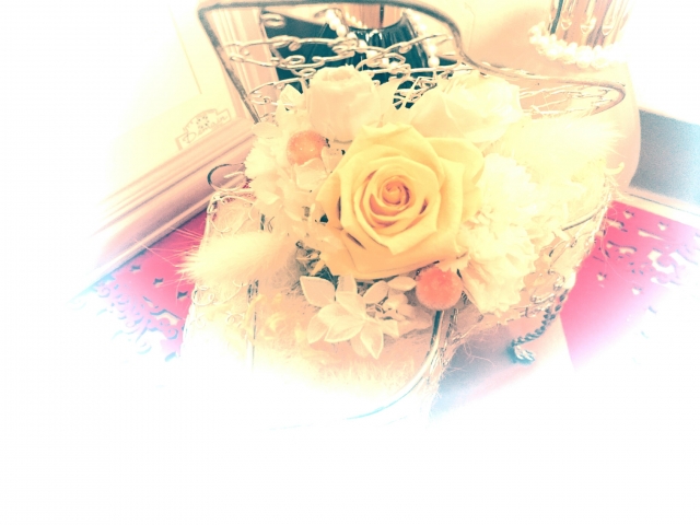 勤労感謝の日のプレゼントランキング_プリザードフラワー01