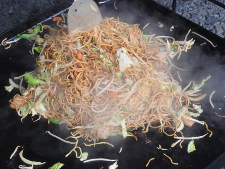 寒川みんなの花火大会屋台は駐車場は穴場スポットは03