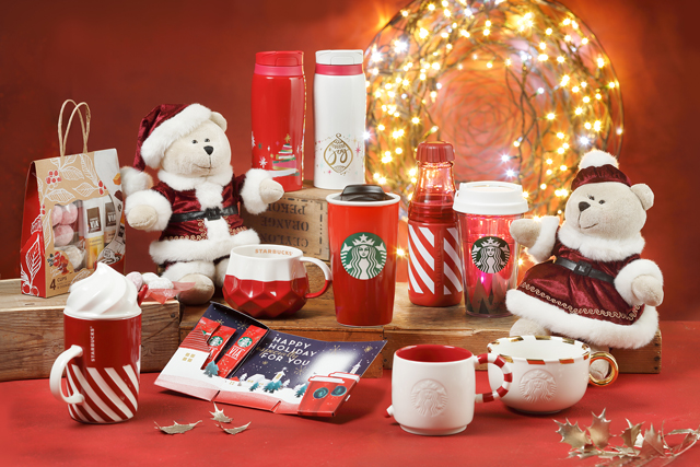 スタバ_クリスマスカード_発売日2015年グッズ写真1