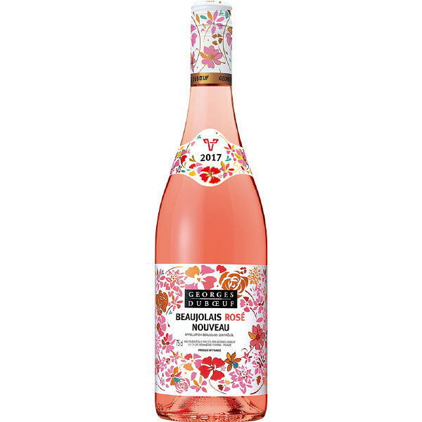 ジョルジュ デュブッフ ボジョレー ロゼ ヌーヴォー 
