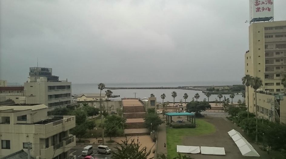 熱海海上花火大会が見られるホテル・旅館16選_グランビュー熱海_旅館立花海側の風景01