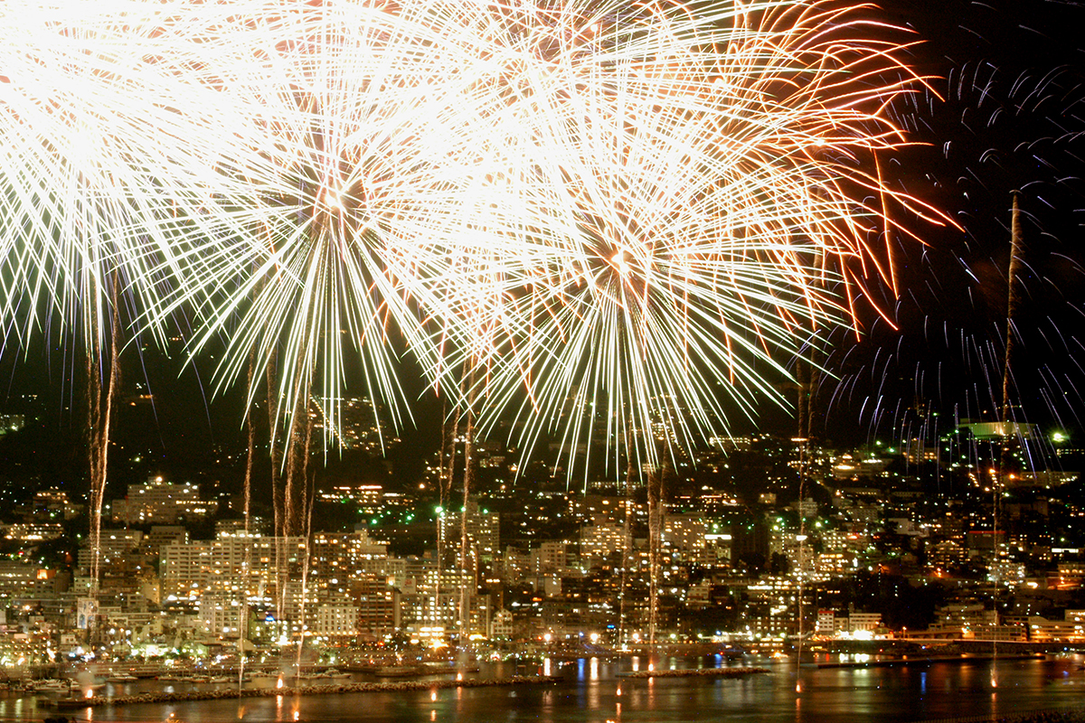 熱海海上花火大会が見られるホテル・旅館16選熱海温泉ホテルニューアカオ海側のアングル