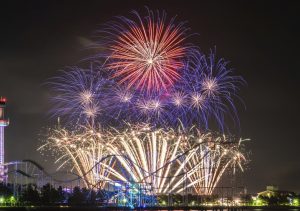 花火シンフォニア「クリスマス」穴場は？混雑状況は？駐車場は？