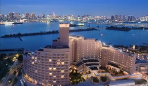 「お台場レインボー花火」穴場_混雑_駐車場は_日航ホテル東京外環