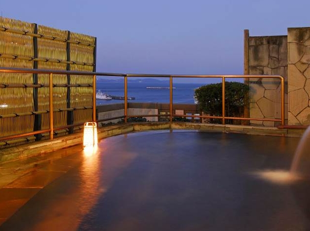 熱海海上花火大会が見られるホテル・旅館16選_ホテル大野屋_と店風呂01