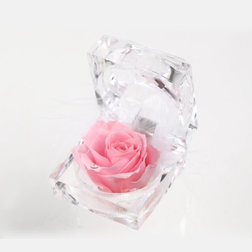 勤労感謝の日のプレゼントランキング_プリザードフラワー_TEATSIGHT ミニアレンジ ジュエリーケース入り