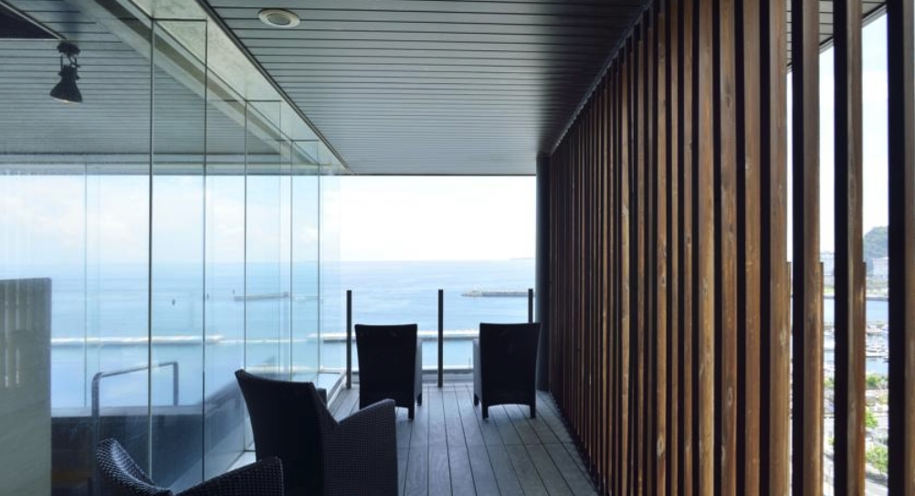 熱海海上花火大会が見られるホテル・旅館16選熱海温泉_HOTEL MICURAS(ホテル ミクラス)ベランダの見晴らし