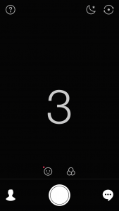 セルフタイマー画像