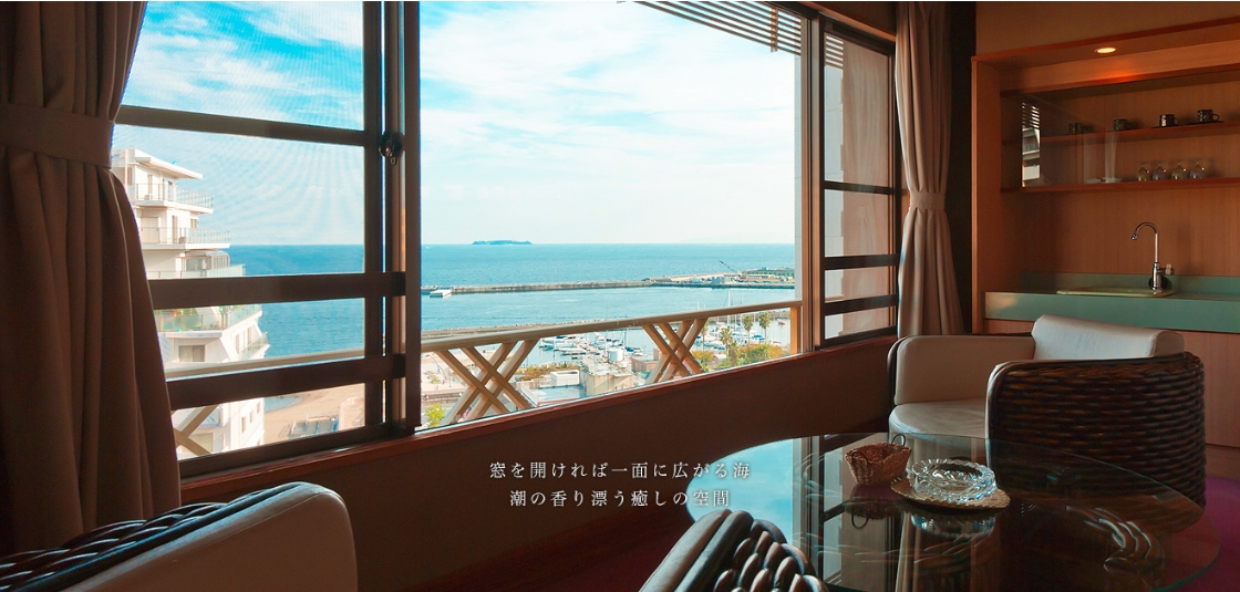 熱海海上花火大会が見られるホテル・旅館16選_源泉かけ流しの宿ホテル貫一01ヘッダー