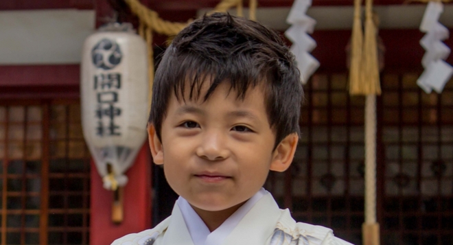 七五三、袴の着せ方を動画解説!自分で出来る着付け方法のツボ!04