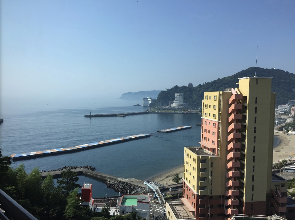 熱海海上花火大会が見られるホテル・旅館16選_月の栖熱海聚楽ホテル_見晴らし