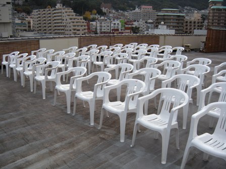 熱海海上花火大会が見られるホテル・旅館16選_旅館立花屋上席01