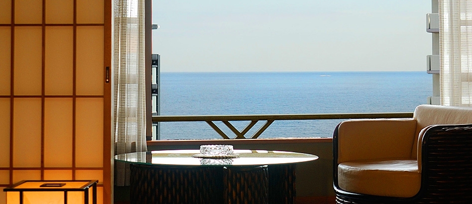 熱海海上花火大会が見られるホテル・旅館16選熱海温泉_熱海ホテル貫一窓からの風景02