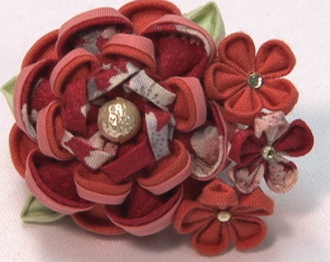 七五三_髪飾り_作り方100均ちりめん02