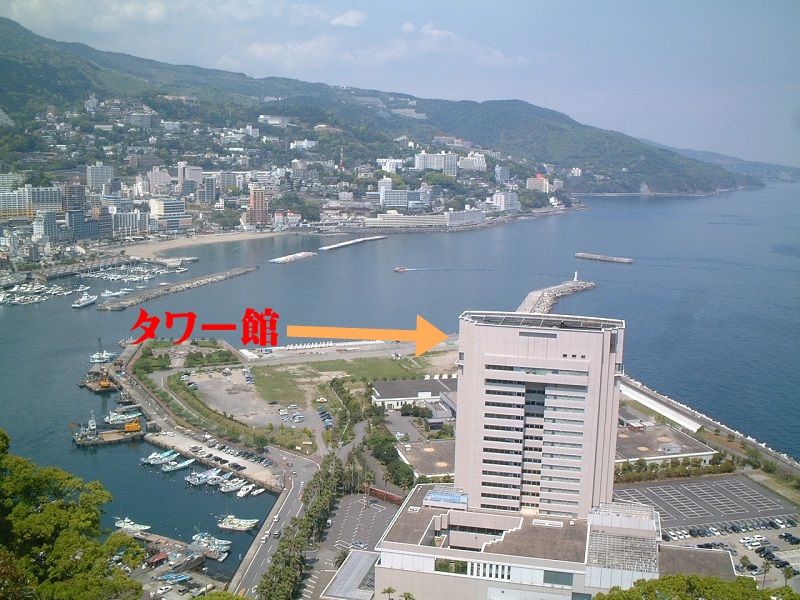 熱海海上花火大会が見られるホテル・旅館16選_熱海温泉熱海後楽園ホテルタワー館01