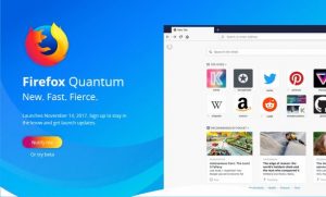 ファイアーフォックスが2倍の速さになって登場Firefox Quantum