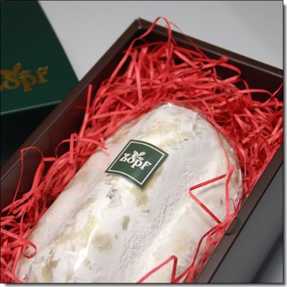 Zopfオリジナル・シュトレン Original Stollen