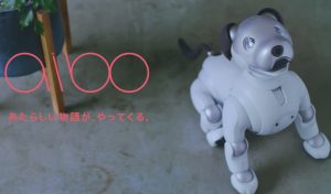 川西泉執行役員aiboの人工知能AI発売！その詳細インタビュー！