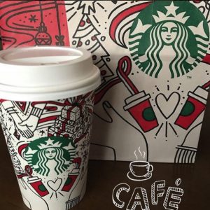 スタバホリデーシーズン2017ジンジャーブレッドラテの味とカロリー
