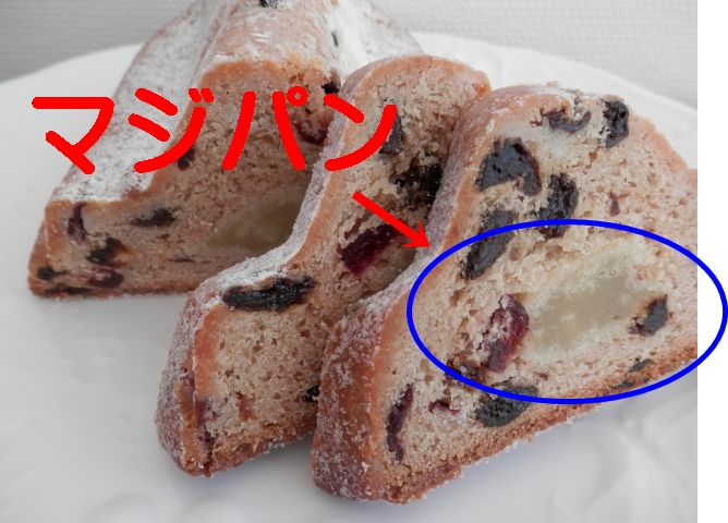 マジパン,シュトーレン