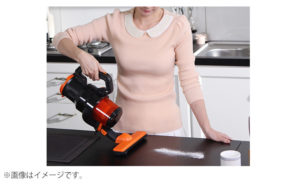 2ハンディクリーナー ZストームSE3196-J