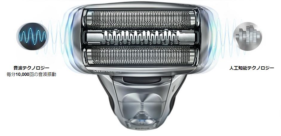 ブラウンシリーズ7シェーバー