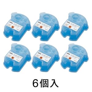 ブラウン アルコール洗浄液 メンズシェーバー用 6個入り CCR6 CR 正規品