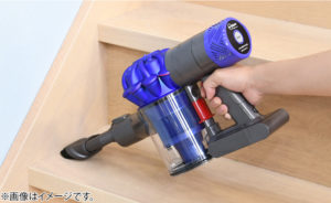 ダイソン V6トリガーエクストラ HH08MHPLS