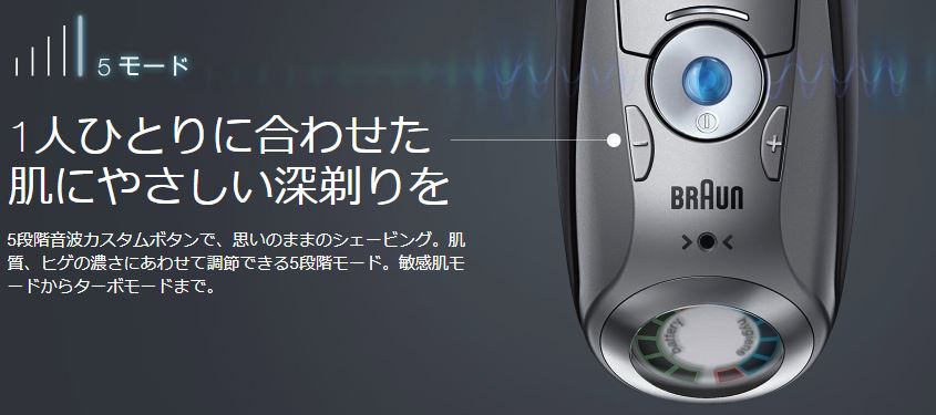 ブラウンシリーズ7シェーバー