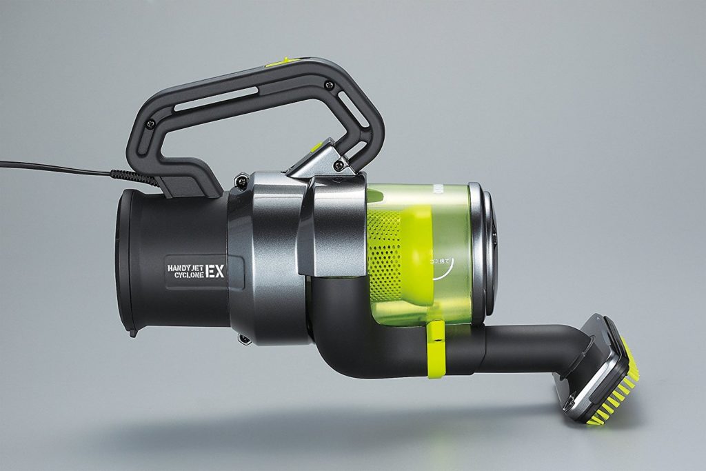 ツインバード パワーハンディークリーナー ハンディージェットサイクロンEX HC-E251GY_03