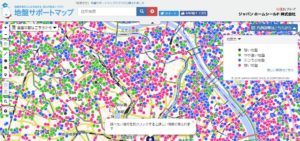 地盤サポートマップがすごすぎる件！無料で質の高い情報が手に入る！