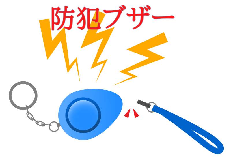 防犯ブザー,修学旅行