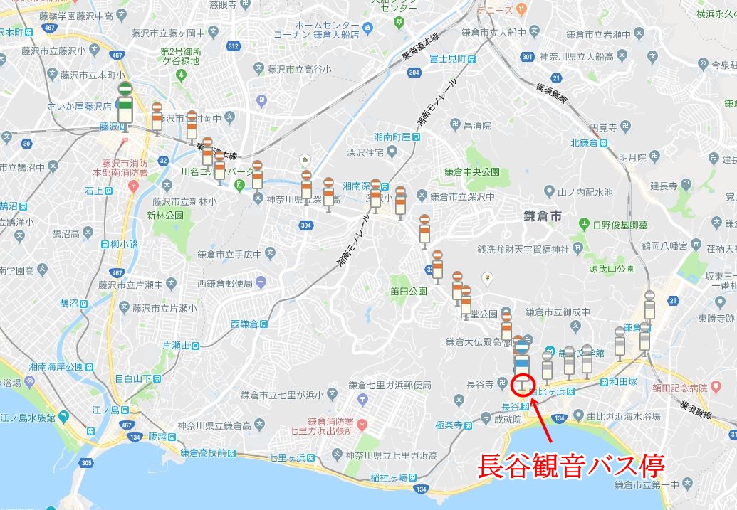 長谷寺(鎌倉)への便利なアクセス方法！電車、バス、車別に徹底解説