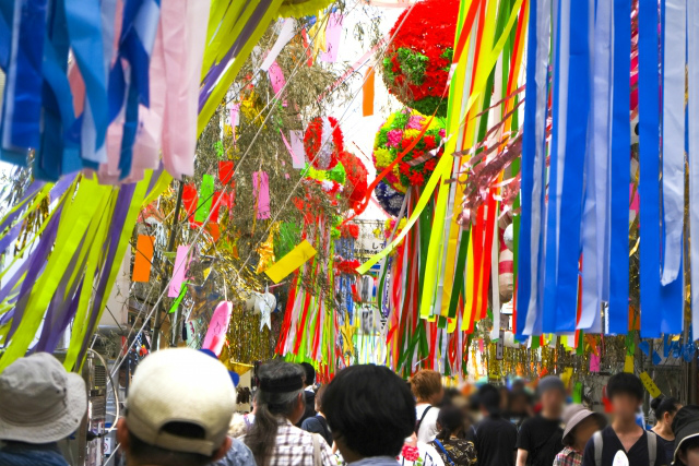 阿佐谷七夕まつり