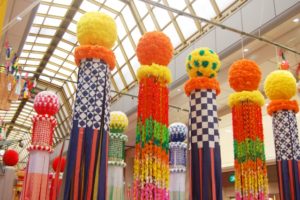 仙台七夕祭り2018年の日程、見どころ、イベントの楽しみ方。