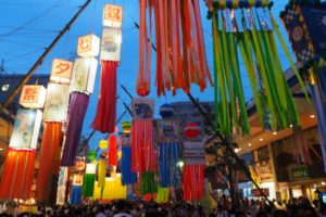 湘南平塚七夕祭り2018年！駐車場や時間帯と露店情報をご紹介！