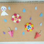 梅雨の折り紙の簡単な作り方集38選！傘、あじさい、ブーツ、カエル他