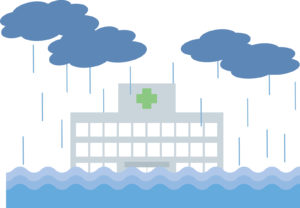 大雨警報が出されるの基準何なのか？何ミリで出るの？土砂災害と浸水害の2つがある。