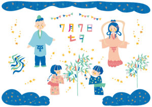 七夕の由来・起源を子供に伝えるペープサートと動画４選のご紹介！