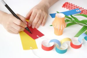 七夕の吹き流し、短冊、笹、天の川などの飾りを折り紙で作る方法20選!