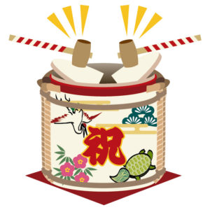 結婚式の鏡開きのやり方と費用