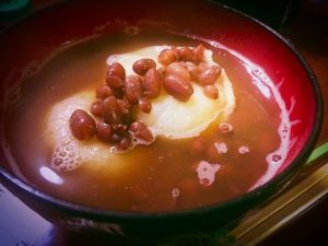 鏡開きにぜんざいを食べる理由と由来はどんなもの?